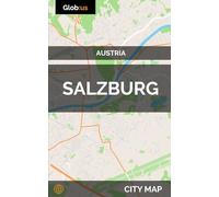 Salzburg, Austria - City Map