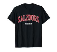 Salzburg Austria College University Style T-Shirt