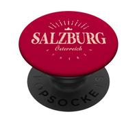 Salzburg Austria | Salzburg Österreich Modern PopSockets Adhesive PopGrip