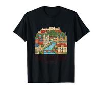 Salzburg Austria Travel Souvenir City Gift T-Shirt
