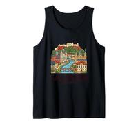 Salzburg Austria Travel Souvenir City Gift Tank Top