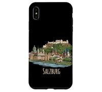 Salzburg Austria Travel Souvenir City Landmark Gift Case for iPhone XS Max