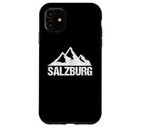 Salzburg Austria Travel Souvenir Design Austrian Mountain Case for iPhone 11