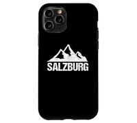 Salzburg Austria Travel Souvenir Design Austrian Mountain Case for iPhone 11 Pro