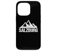 Salzburg Austria Travel Souvenir Design Austrian Mountain Case for iPhone 13 Pro