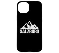 Salzburg Austria Travel Souvenir Design Austrian Mountain Case for iPhone 15 Plus