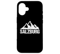 Salzburg Austria Travel Souvenir Design Austrian Mountain Case for iPhone 16