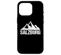 Salzburg Austria Travel Souvenir Design Austrian Mountain Case for iPhone 16 Pro
