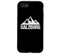 Salzburg Austria Travel Souvenir Design Austrian Mountain Case for iPhone SE (2020) / 7/8