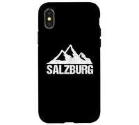 Salzburg Austria Travel Souvenir Design Austrian Mountain Case for iPhone X/XS