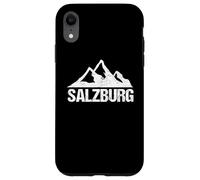 Salzburg Austria Travel Souvenir Design Austrian Mountain Case for iPhone XR