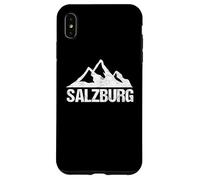 Salzburg Austria Travel Souvenir Design Austrian Mountain Case for iPhone XS Max