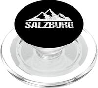 Salzburg Austria Travel Souvenir Design Austrian Mountain PopSockets PopGrip for MagSafe