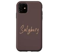 Salzburg Austria Vintage elegant design Case for iPhone 11