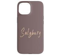 Salzburg Austria Vintage elegant design Case for iPhone 15