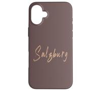 Salzburg Austria Vintage elegant design Case for iPhone 16 Plus
