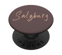 Salzburg Austria Vintage elegant design PopSockets Adhesive PopGrip