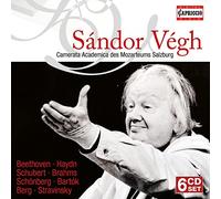 Salzburg Camerata/Vegh - Sándor Végh conducts Beethoven, Haydn, Schubert, Brahms, Schönberg, Bartók, Berg, Stravinsky