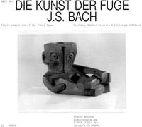 Johann Sebastian Bach : J.S. Bach: Die Kunst Der Fuge: Triple Completeion of