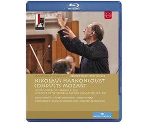Salzburg Festival 2012: Ouverture Spirituelle - MOZART,W.A. Blu-ray