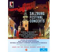 Wiener Philharmoniker, Sir Simon Rattle – Salzburg Festival Concerts – Blu-ray