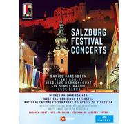 Salzburg Festival Concerts Blu-Ray (2018) Pierre Boulez cert E 6 discs