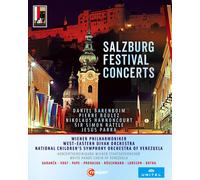 Wiener Philharmoniker, Sir Simon Rattle – Salzburg Festival Concerts – Blu-ray