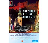 Salzburg Festival Concerts DVD (2018) Pierre Boulez cert E 6 discs NEW