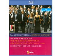Salzburg Opening Concert: 2010 (Blu-ray) Rene Pape Klaus Florian Vogt