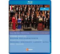Salzburg Festival Opening Concert 2011 (Blu-ray, 2012)