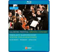 Salzburg Opening Concert: 2009 (Blu-ray) Nikolaus Harnoncourt