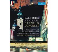Salzburg Festival Opening Concert Collection [DVD] [2013] [NTSC]