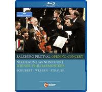 Salzburg Festival Opening Concert [Nikolaus Harnoncourt, Vienna Philharmonic Orchestra] [C MAJOR ENTERTAINMENT] [Blu-ray] Format: Blu-ray