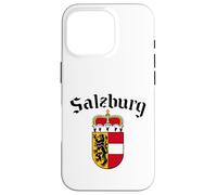 Salzburg Land Wappen Case for iPhone 16 Pro