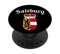 Salzburg Land Wappen PopSockets Adhesive PopGrip