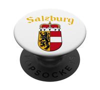 Salzburg Land Wappen PopSockets Adhesive PopGrip