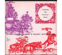 Salzburg Mozarteum Quartet - EXP 6 SALZBURG MOZARTEUM QUARTET Haydn Emperor Quartet/Mozart Hunt LP