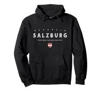 Salzburg Österreich Logo - Salzburg Austria Pullover Hoodie