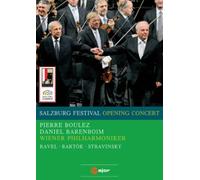 Maurice Ravel - Pierre Boulez, Daniel Barenboim: Salzburg Opening Concert (Ravel, Stravinsky, Bartok) [DVD] [2010] [NTSC]