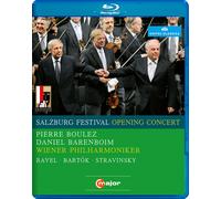Salzburg Opening Concert: 2008 (Blu-ray) Pierre Boulez (US IMPORT)