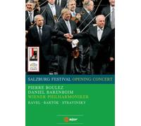 Pierre Boulez, Daniel Barenboim Salzburg Opening Concert Ravel, Stravinsky, Bart