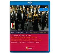 Salzburg Opening Concert: 2010 (Blu-ray) Rene Pape Klaus Florian Vogt