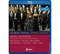 Salzburg Opening Concert: 2010 – Rene Pape, Klaus Florian Vogt – Blu-ray – Region Free (2011)
