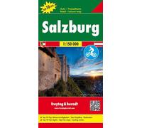 Salzburg Road-,Cycling- & Leisure Map 1:150.000 Folded Book
