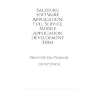 Salzburg Software Application: Full Service Mobile Application Development Firm