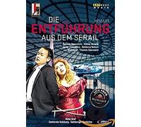 SALZBURGER BACHCHOR - DIE ENTFUHRUNG AUS DEM SERAIL - DVD - H4z