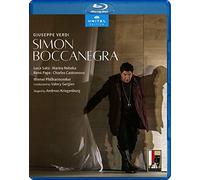 Gergiev,Valery - Verdi: Simon Boccanegra [Various] [Unitel Edition: 802704] [Blu-ray]
