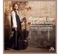 Salzenstein,Hanna - Hanna Salzenstein: Concerti Per Violoncello
