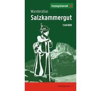 Salzkammergut Walking map 1:40.000 (2021) (Salzkammergut Wanderatlas)