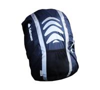 Salzmann Reflective Rucksack Cover | High Visibility, Waterproof, Weatherproof | Made with 3M Scotchlite